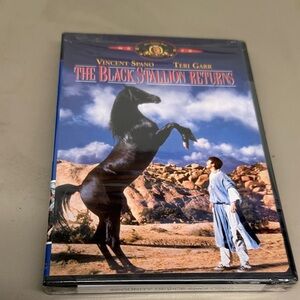 The Black Stallion Returns DVD